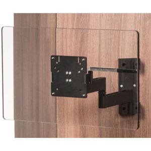 Caratec Flex CFW304AS TV Wall Mount 3 Pivot Points Black