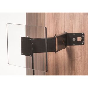 Caratec Flex CFW305S TV Wall Mount 3 Pivot Points Black