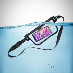 Fidlock Hermetic Sling Bag Waterproof Belly And Shoulder Bag Transparent Black