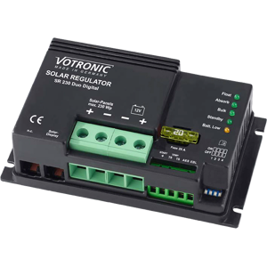 Votronic Solar Regulator SR 230 Duo Digital Normal