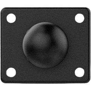 Garmin Overlander RAM Ball Adapter With AMPs Plate