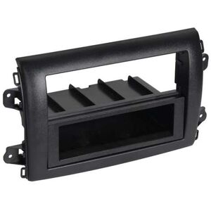 Xzent 1 DIN Radio Bezel With Storage Compartment For Fiat Ducato From Year Of Manufacture 2021