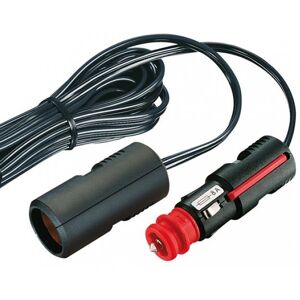 ProCar 12V / 24V Extension Cable For Cigarette Lighter/car Plug 4 M