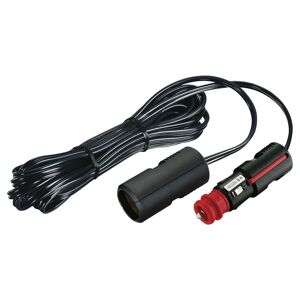 ProCar 12V / 24V Extension Cable For Cigarette Lighter/car Plug 1.8 M