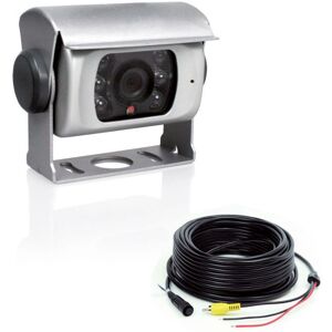 Caratec Safety CS100LA Camera With IR Projector 20 M Connection Cable Silver