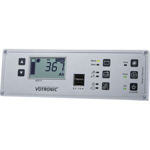 Votronic Power-Control VPC Jupiter 100 Multi-Panel-System With Smart-Shunt And Ground Strap