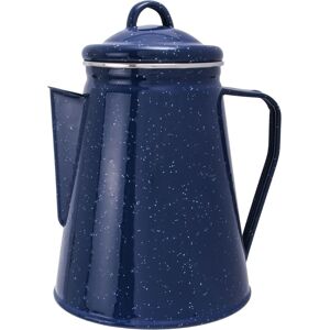 Origin Outdoors Enamel Coffee Pot 1.8 Liters Blue