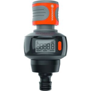 Gardena AquaCount Water Meter With Anti-splash Function