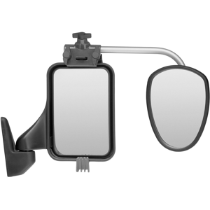 Repusel Alufor Caravan Mirror 1 Pair Arm Short Glass Plan 1 Pair