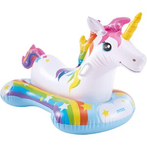 Intex Unicorn Ride-On Unicorn Inflatable Island 163 X 86 Cm