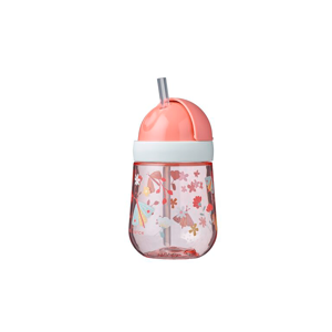 Mepal Mio Straw Cup 300 Ml Flowers And Butterflies