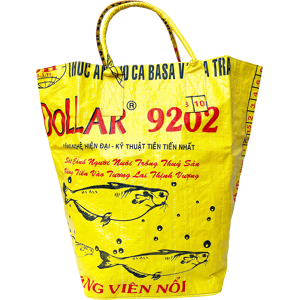 Beadbags Laundry Bag Transport Bag Small Yellow