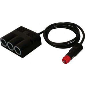 ProCar Triple Socket 12-24 V