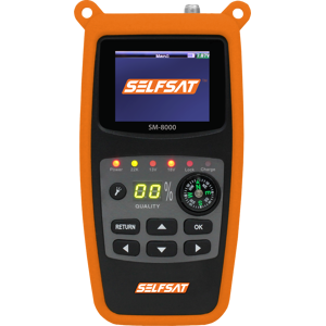 Selfsat SM 8000 Satellite Meter