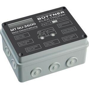 Büttner Elektronik Büttner Mains Switch MT NU-3600