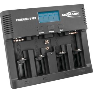 Ansmann Powerline 5 Pro Battery Charger