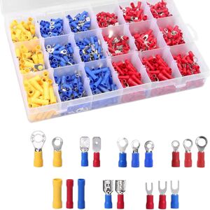 InnTec Cable Lug Assortment 175 Pcs.