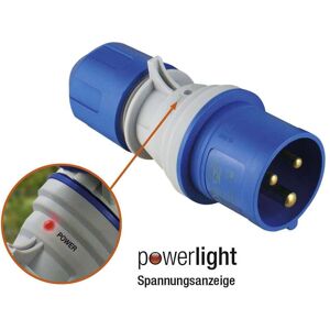 AS-Schwabe Powerlight CEE Plug With Phase Indicator