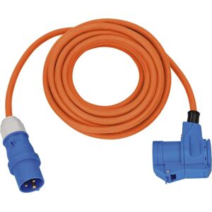 Brennenstuhl CEE Extension Cable With Angle Coupling Orange 10 M