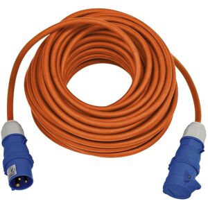 Brennenstuhl Caravan Extension Cable Plug And Socket Orange 25m