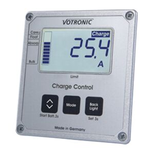 Votronic LCD Charge Control S-VCC For 12 V Charge Converter