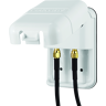 Maxview Internet Outdoor Socket 2x SMA- White