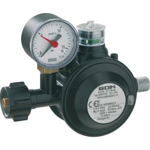 GOK Low Pressure Regulator EN61-DS