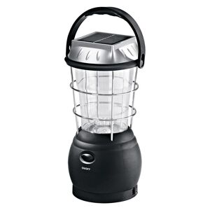 Berger Multifunction Tent Lamp (charging By Charging Cable, Solar Or Crank)