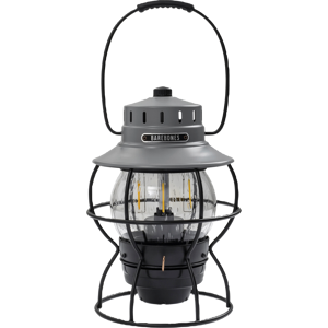 Barebones Lantern Railroad Lantern Grey