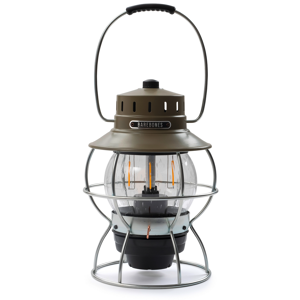 Barebones Lantern Railroad Lantern Olive