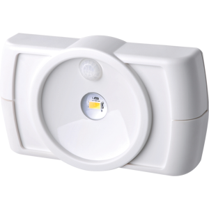Mr Beams Mr. Beams MB850 LED Cabinet Under Cabinet Light With Motion Detector Battery Operated White