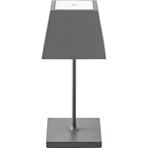 Sigor Battery Table Lamp Nuindie Mini 250 Mm Graphite Gray