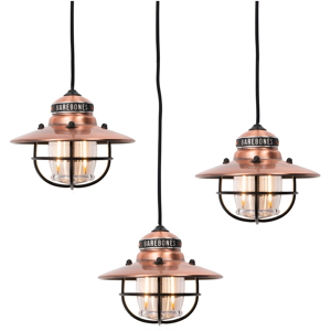 Barebones Lamp Edison String Lights Copper