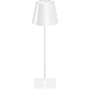 Sigor Nuindie Outdoor Battery Table Lamp Round 380mm White