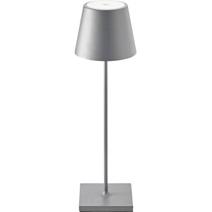 Sigor Nuindie Outdoor Battery Table Lamp Round 380mm Anthracite
