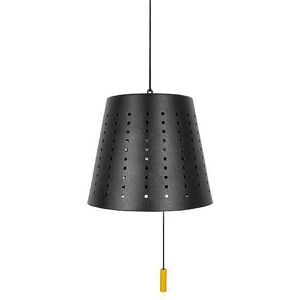 Bo-Camp Industrial Hard Hanging Lamp Rechargeable Black