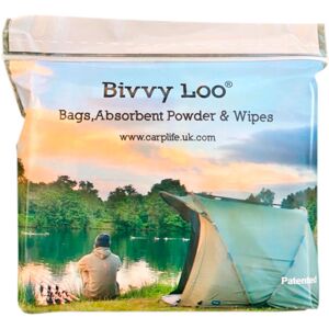 CarpLife Bivvy Loo Refill Pack For Portable Camping Toilet