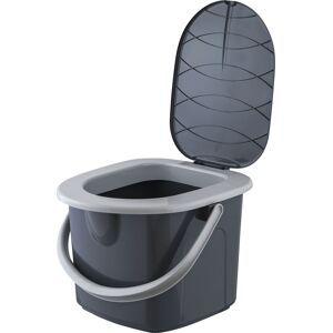 BranQ Portable Camping Toilet 15.5 Litres