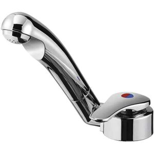 Reich Empire Samba High Gloss Single Lever Faucet With UniQuick Chrome