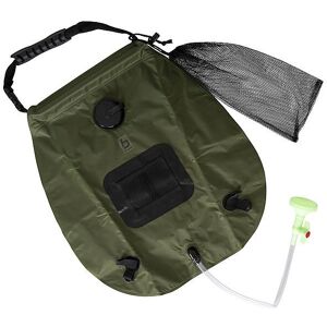 Bo-Camp Solar Shower Deluxe 20 Litres Green