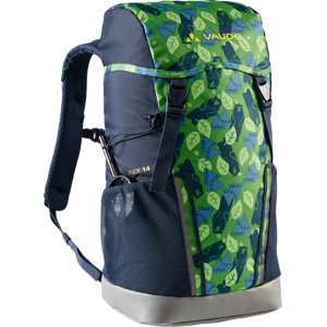 Vaude Puck 14 Kids Backpack 14 Liters Dark Blue / Green