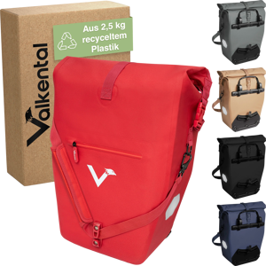 Valkental ValkOcean Carrier Bag 28 Liters Red