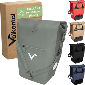 Valkental ValkOcean Carrier Bag 28 Liters Green