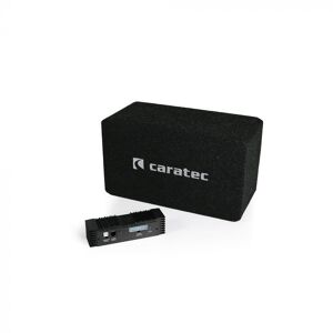 Caratec Audio CAS203 Sound System For Fully Integrated Motorhome With Speakers Black