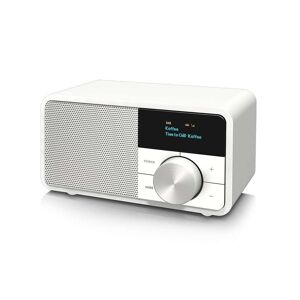 Kathrein DAB+ 1 Mini Digital Radio With Bluetooth White