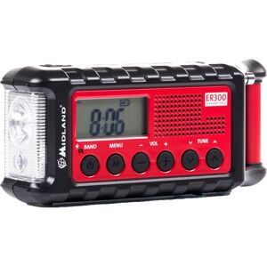 Midland ER 300 Outdoor Crank Radio With Solar, Powerbank And Lamp