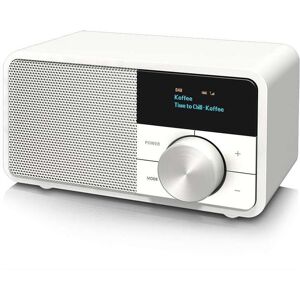 Kathrein DAB+ 1 Mini Digital Radio With Bluetooth White