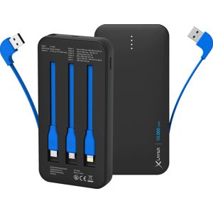 XLayer Powerbank Plus All-in-One PD18W 10,000 MAh