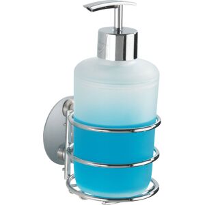 Wenko Turbo-Loc Soap Dispenser With Stainless Steel Wall Bracket 285 Ml