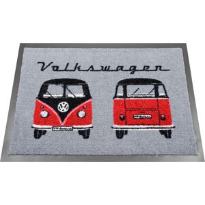 VW Collection T1 Bulli Front / Back Doormat 70 X 50 Cm